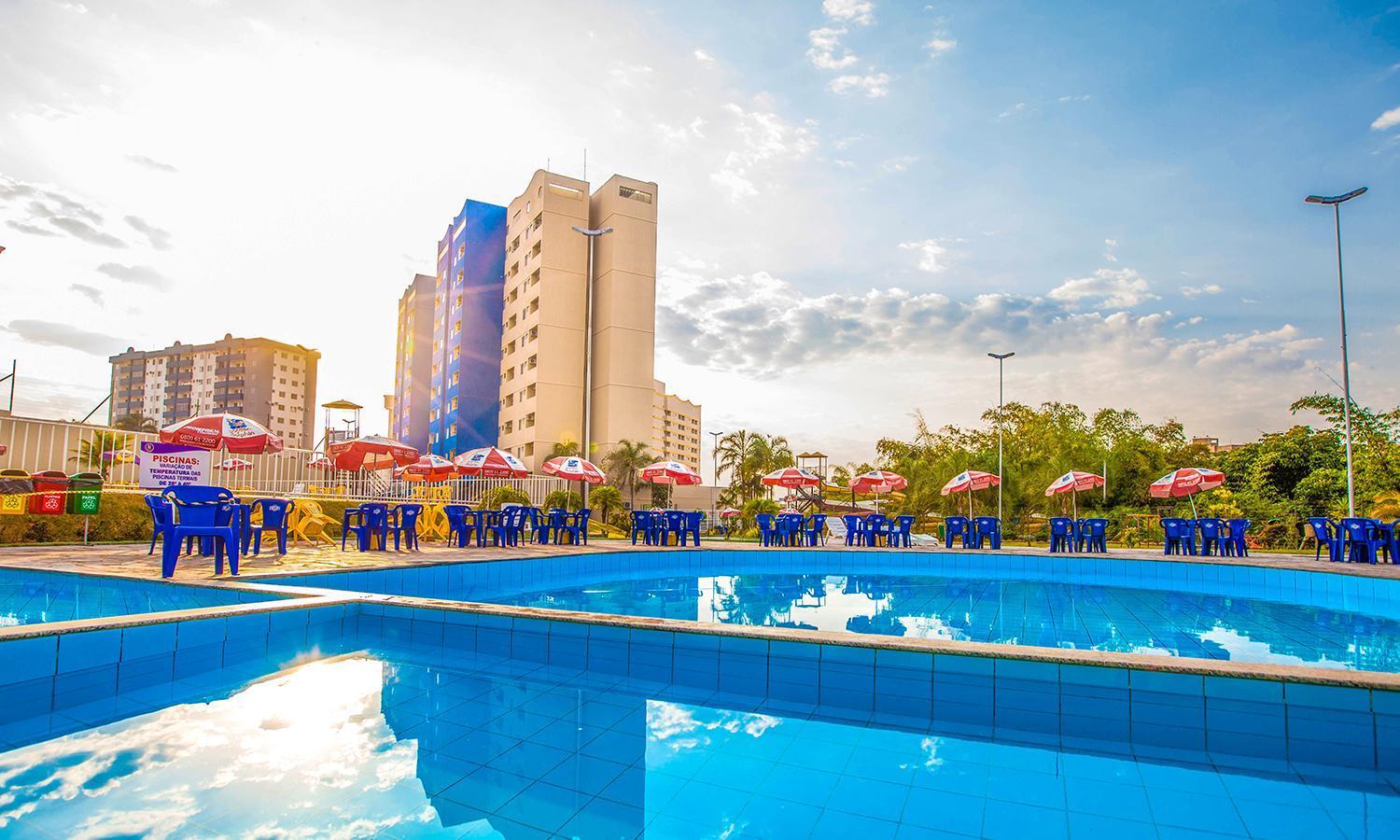 Golden Dolphin Express - Viva Ferias Apartamento Caldas Novas Exterior foto