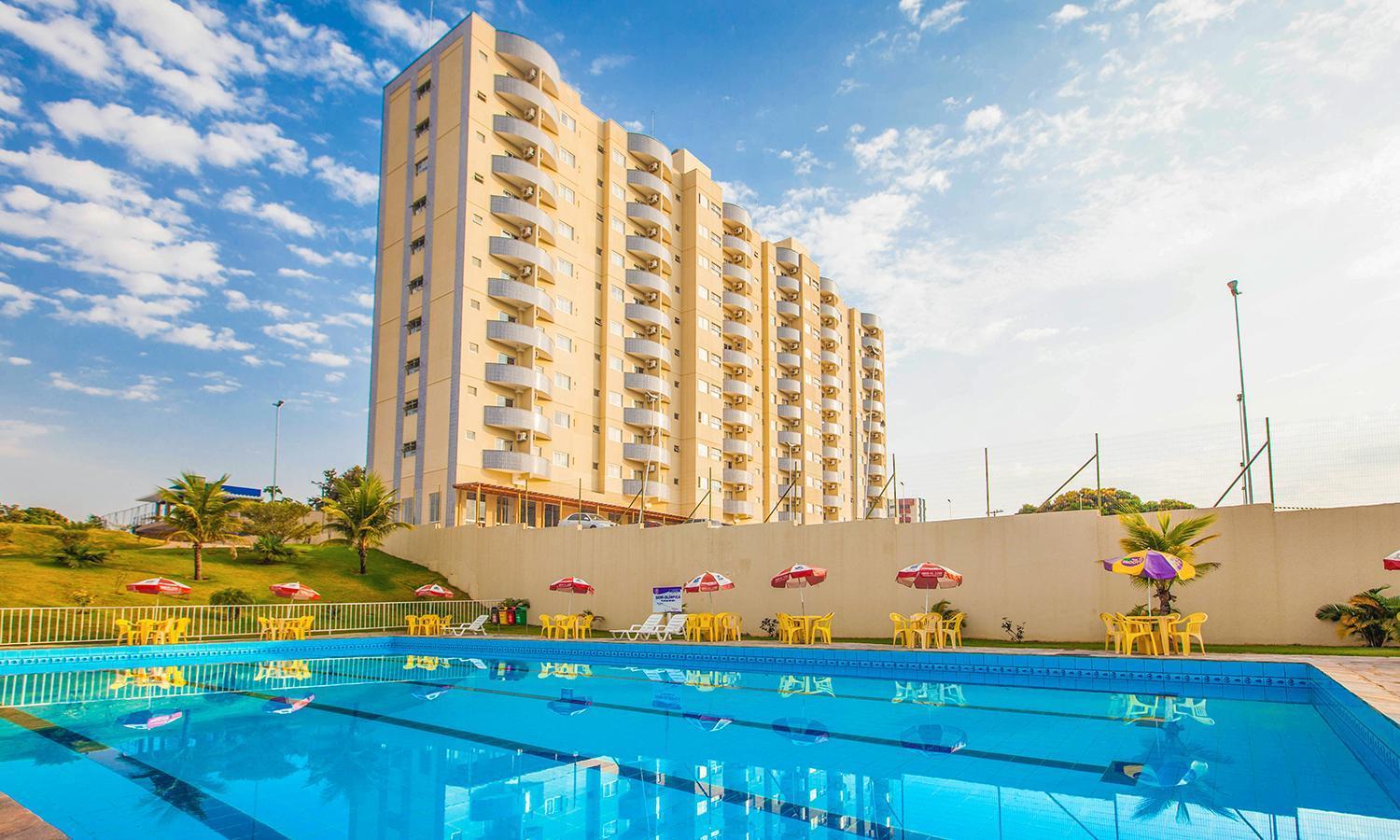 Golden Dolphin Express - Viva Ferias Apartamento Caldas Novas Exterior foto