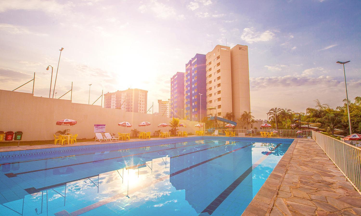Golden Dolphin Express - Viva Ferias Apartamento Caldas Novas Exterior foto